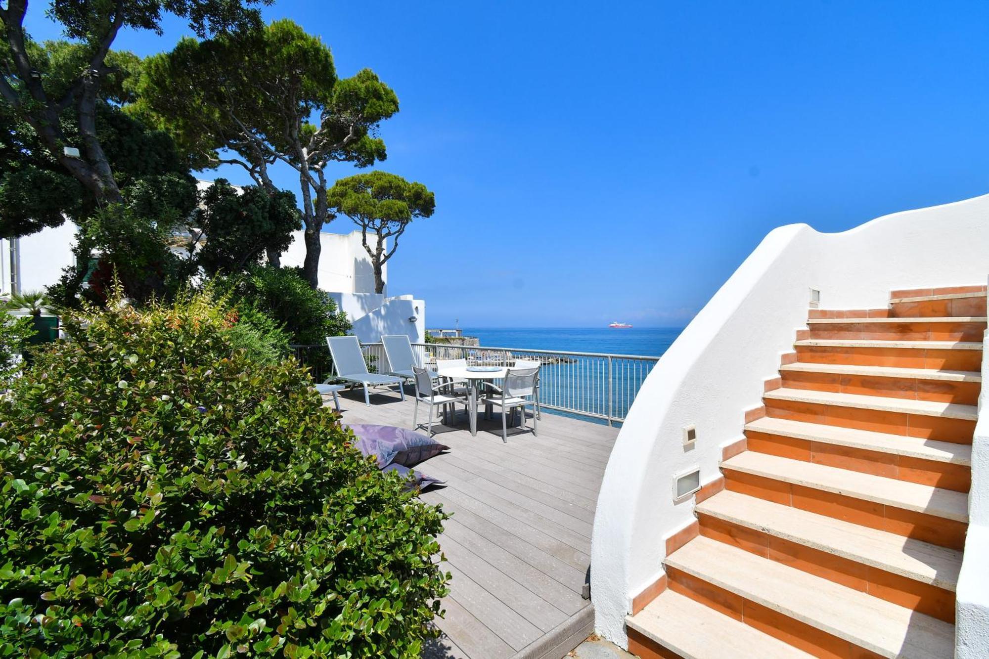 B&B Villa Lentisco Ischia Exterior photo
