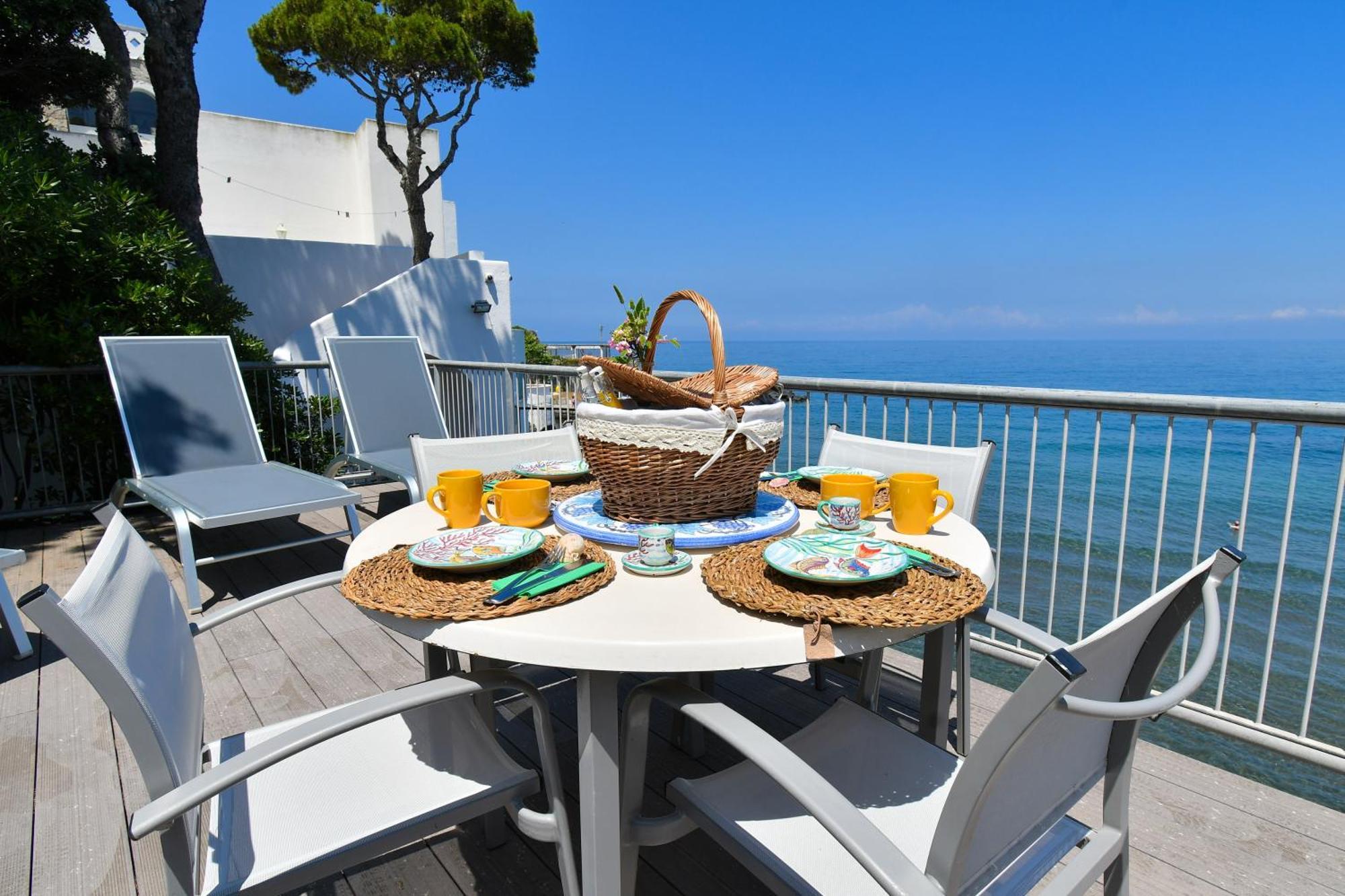 B&B Villa Lentisco Ischia Exterior photo