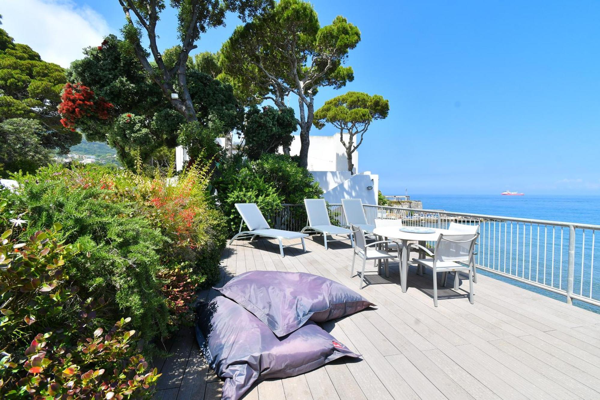 B&B Villa Lentisco Ischia Exterior photo