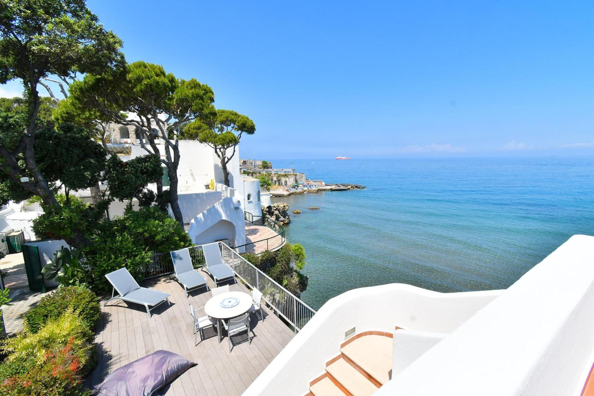 B&B Villa Lentisco Ischia Exterior photo